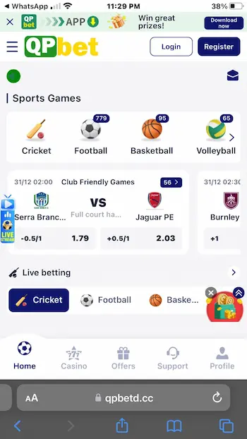 QPbet Game Apk