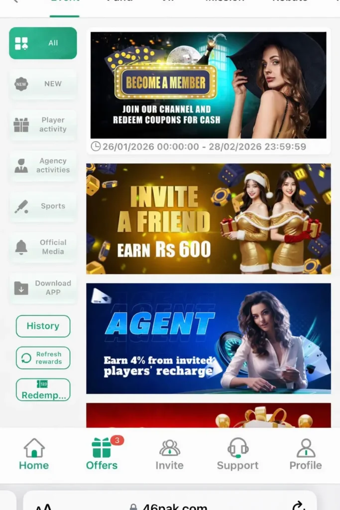 46Pak Game Download Apk