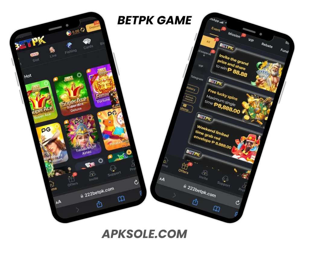 BET PK Game Apk