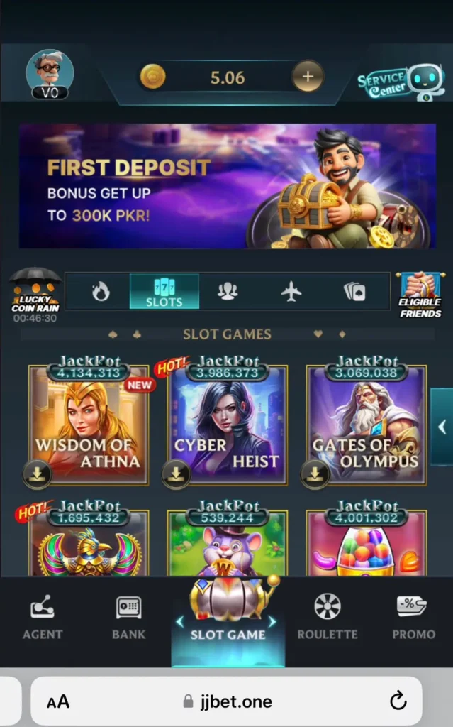 JJ Bet Game Apk