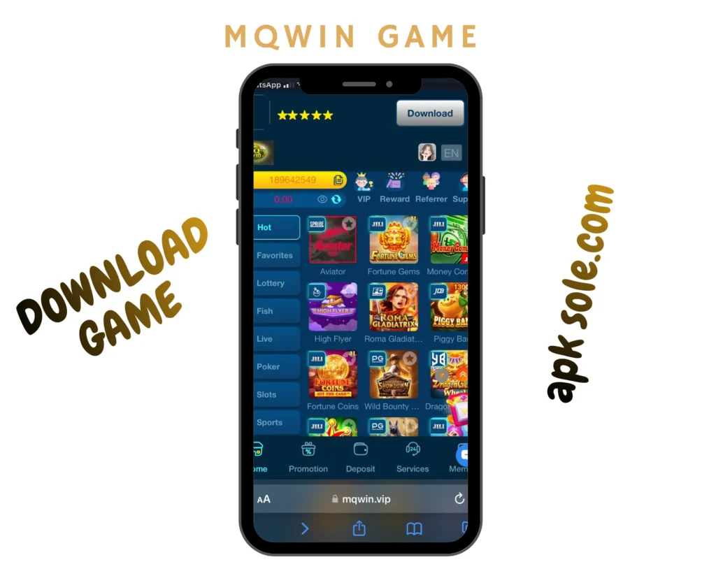 MQwin Game Apk