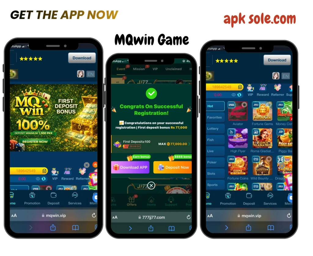 MQwin Game Apk Download