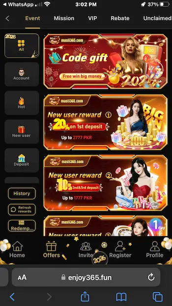 Masti 365 game Apk Download