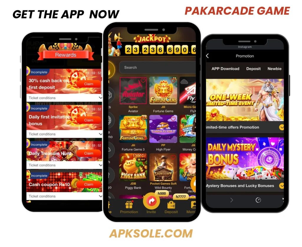 PakArcade game Apk