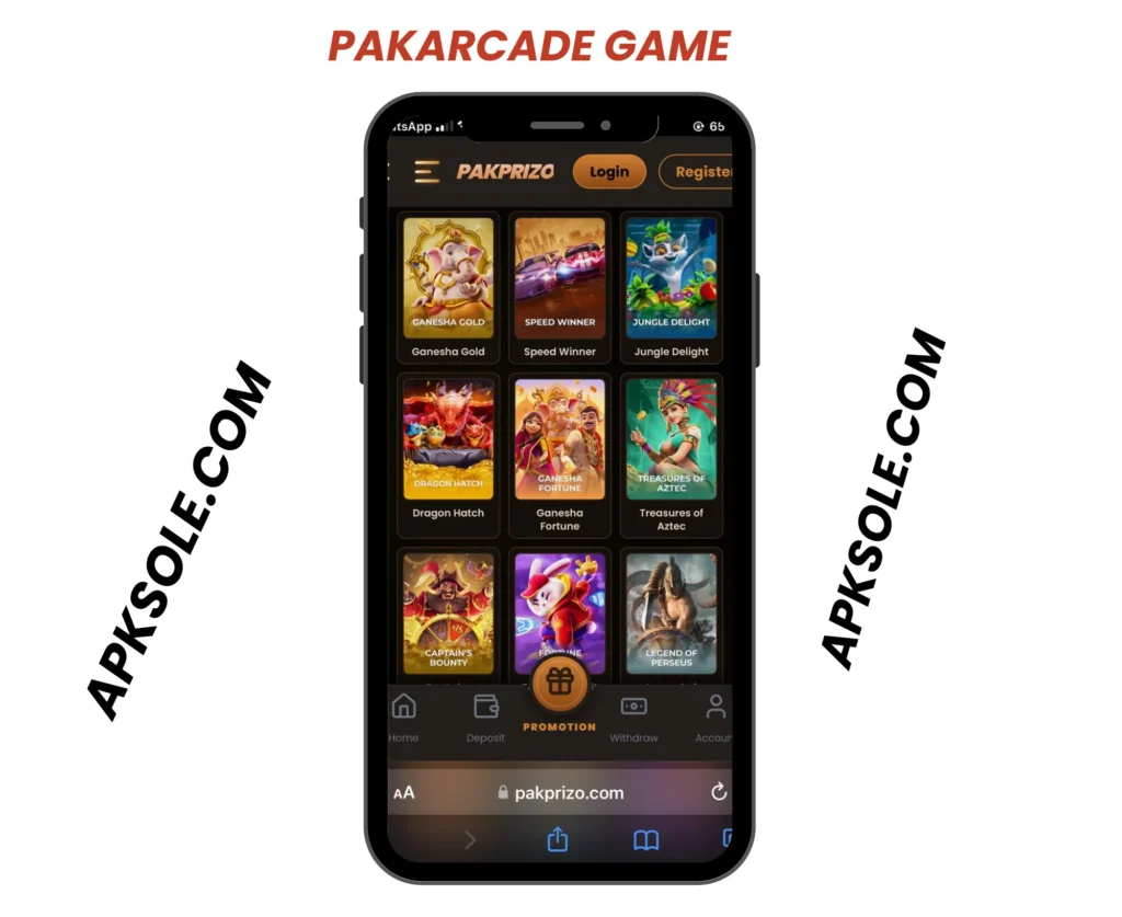 PakArcade game Download