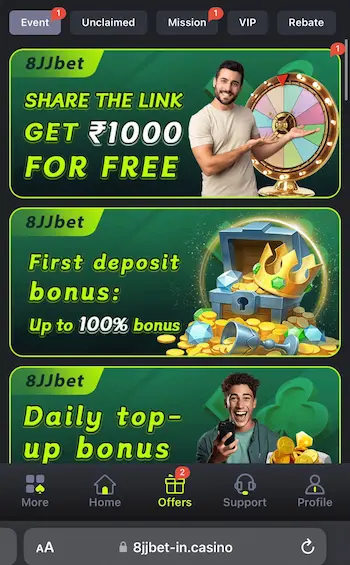 8jj Bet Game Apk Login
