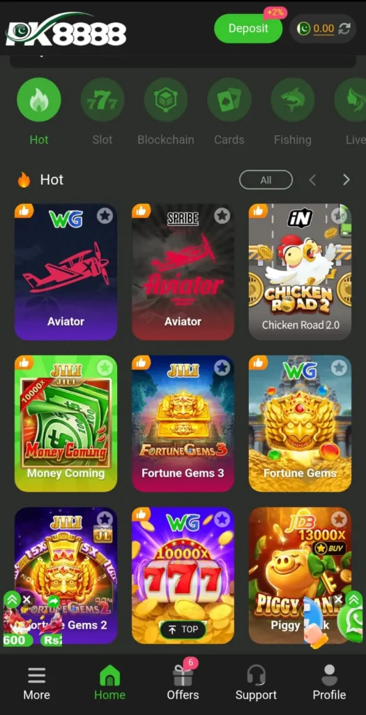 P8888 Game Apk