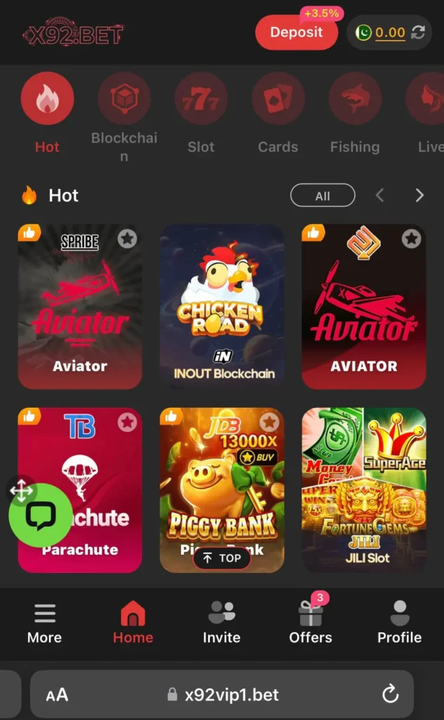 X92 BET Game Apk