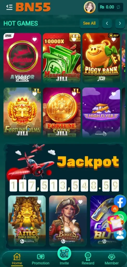 BN55 game