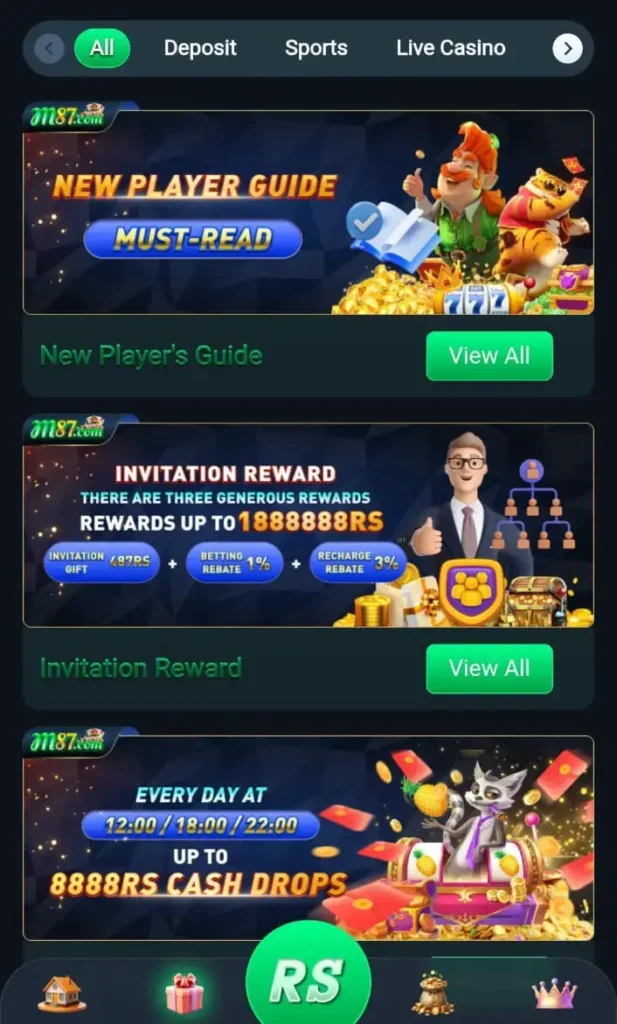 M87 Game