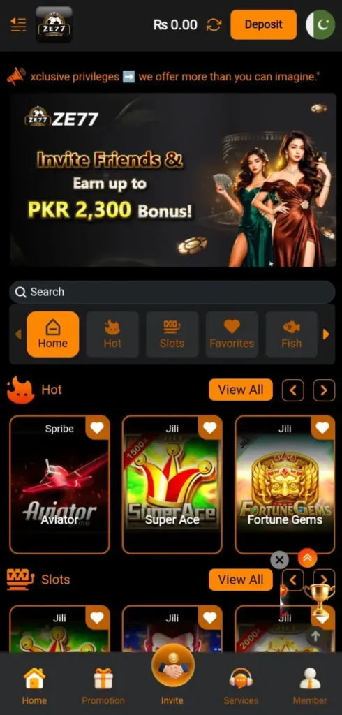ZE77 Game