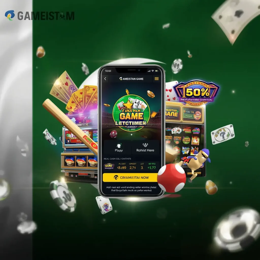 Gameistan PKR Game