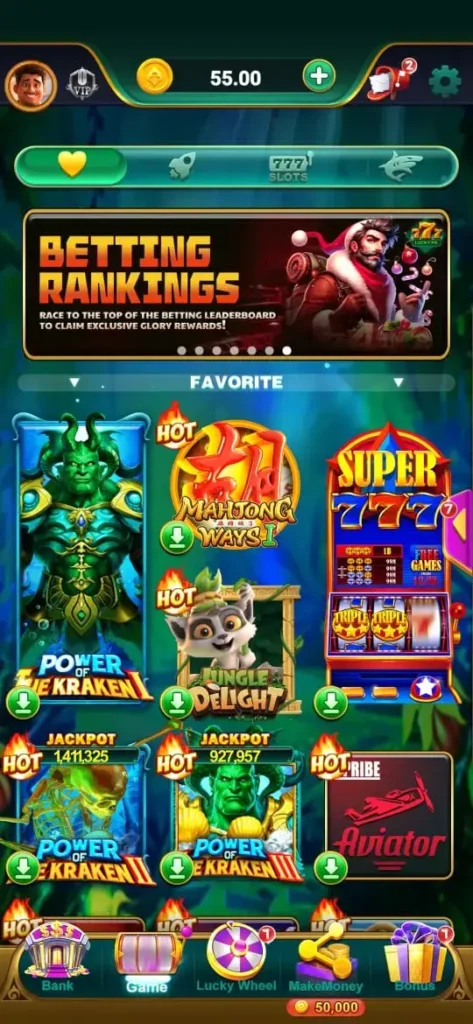 Luckypk 777 game