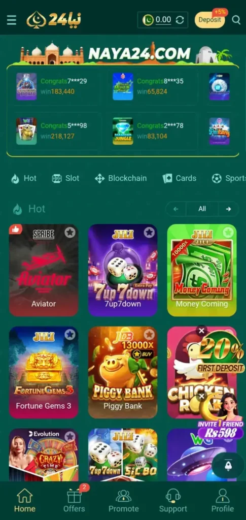 Naya24 Game