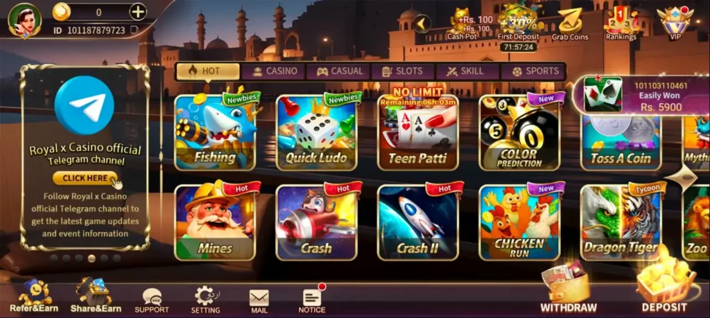 Royal x Casino