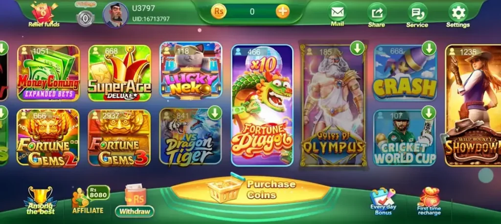 Spin Casino 777 Game