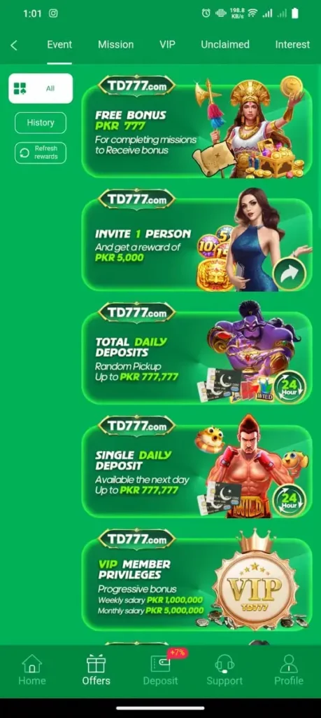 TD77 Game APK