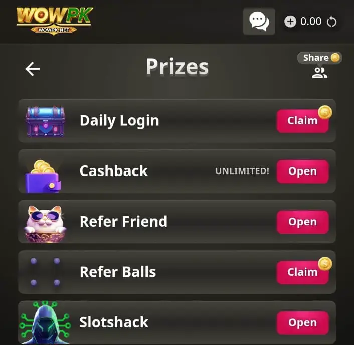 WOWPK Game