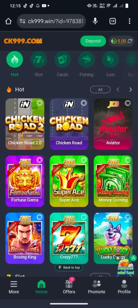 C999 Game