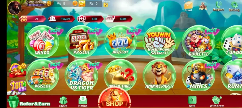 Online 777 Game